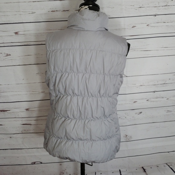 Eddie Bauer goose down vest size Small - Picture 3 of 8